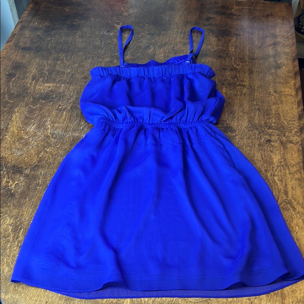 Express PURPLE  S/P Dress‎ - Picture 7 of 15